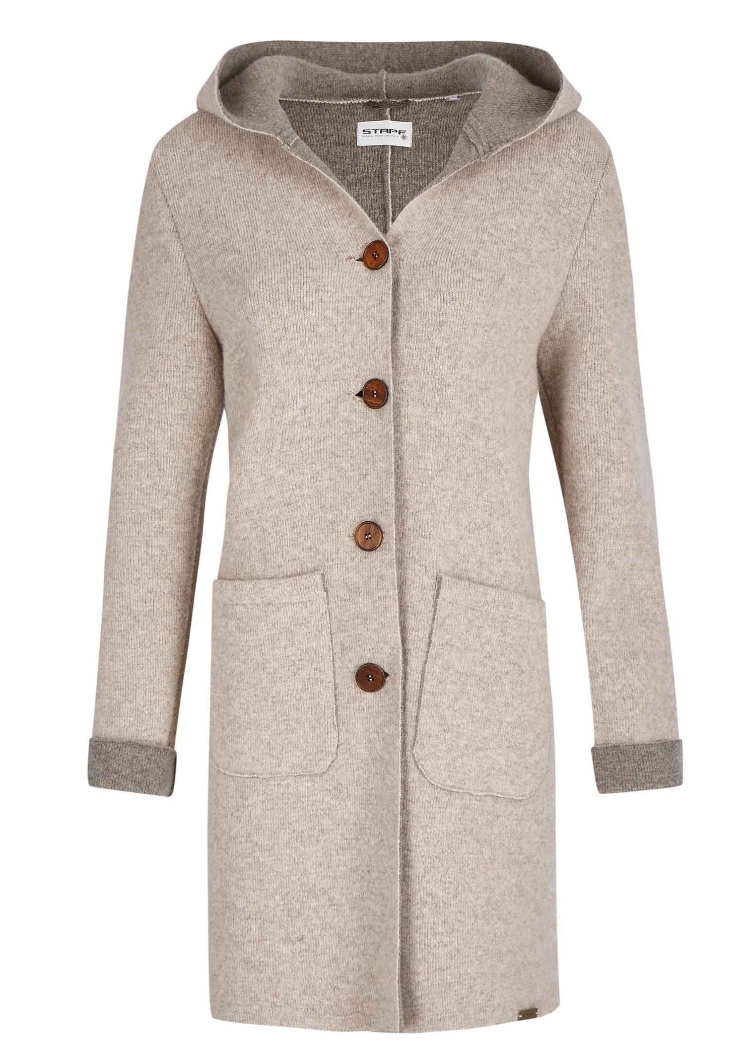 Damen Strickmantel "Alina", eske lero