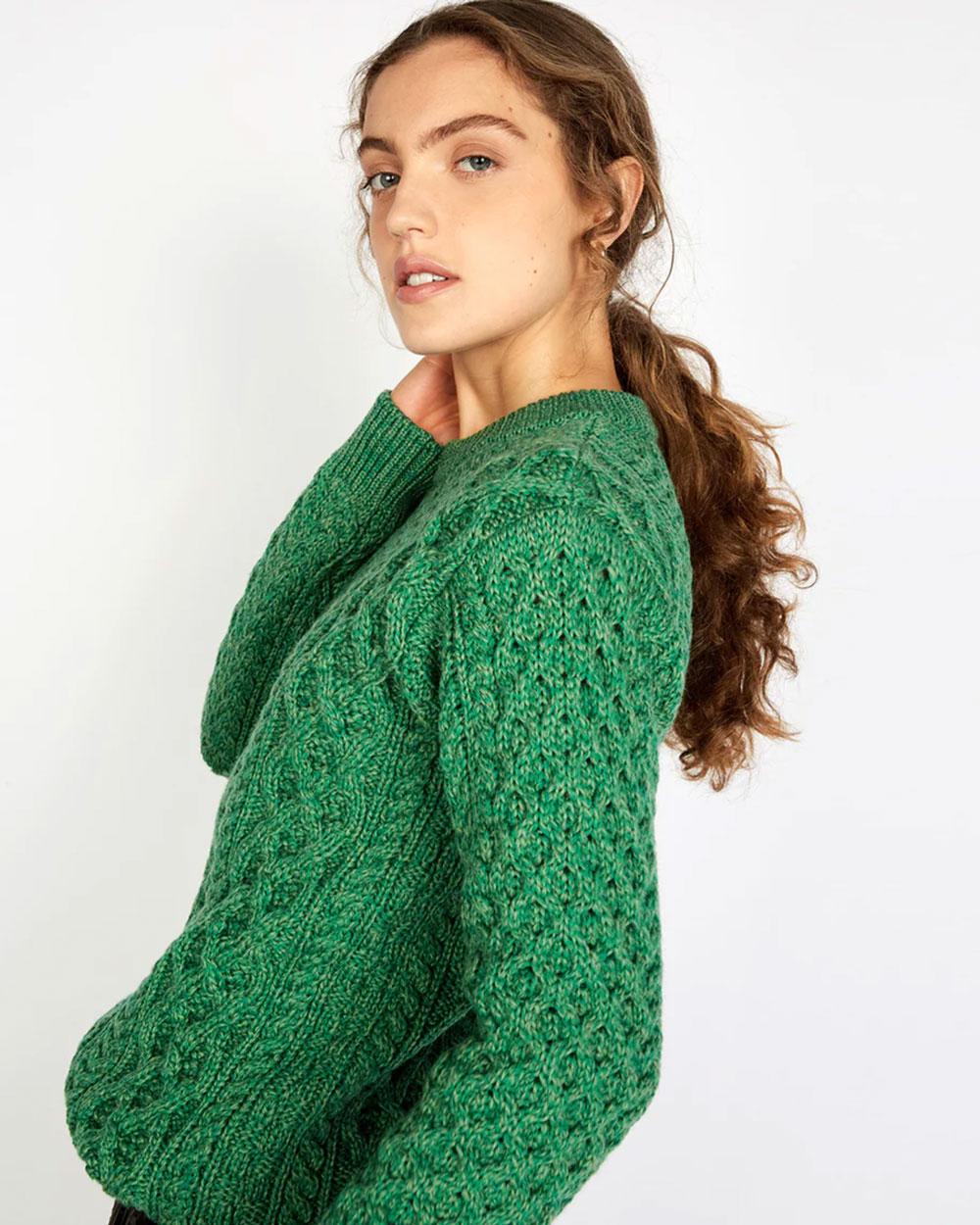 Blasket-Honeycomb-Stitch-Womens_greenML