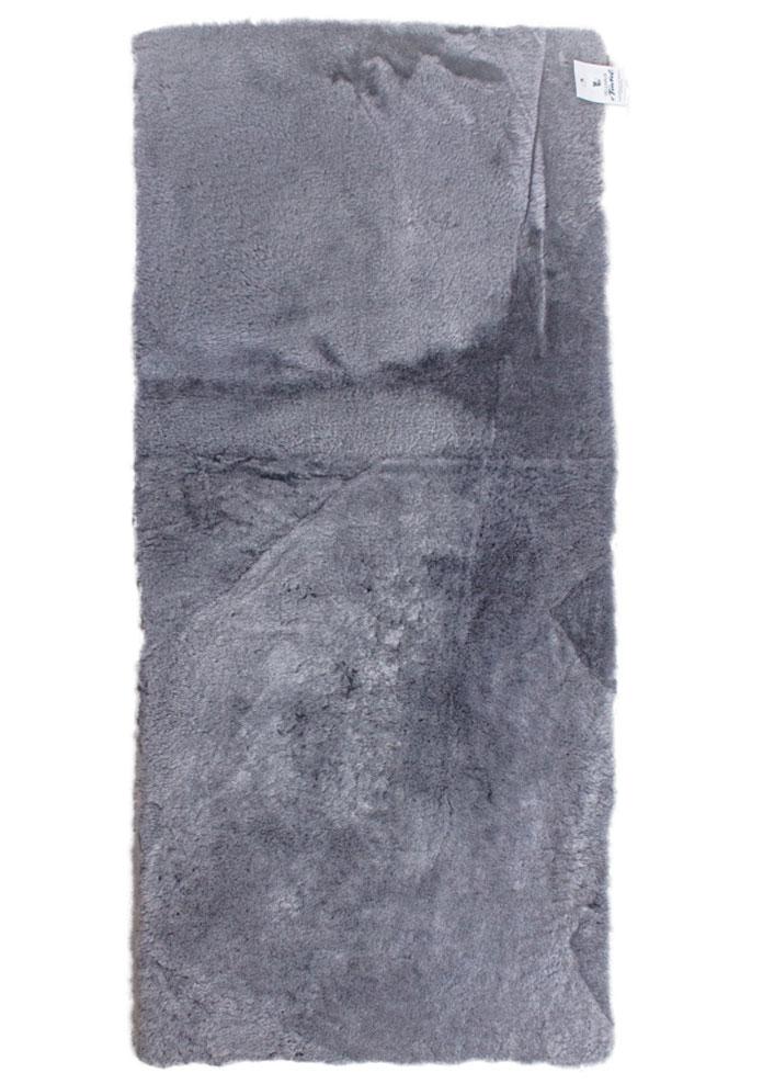 Luxus-Merinowollfell, silbergrau