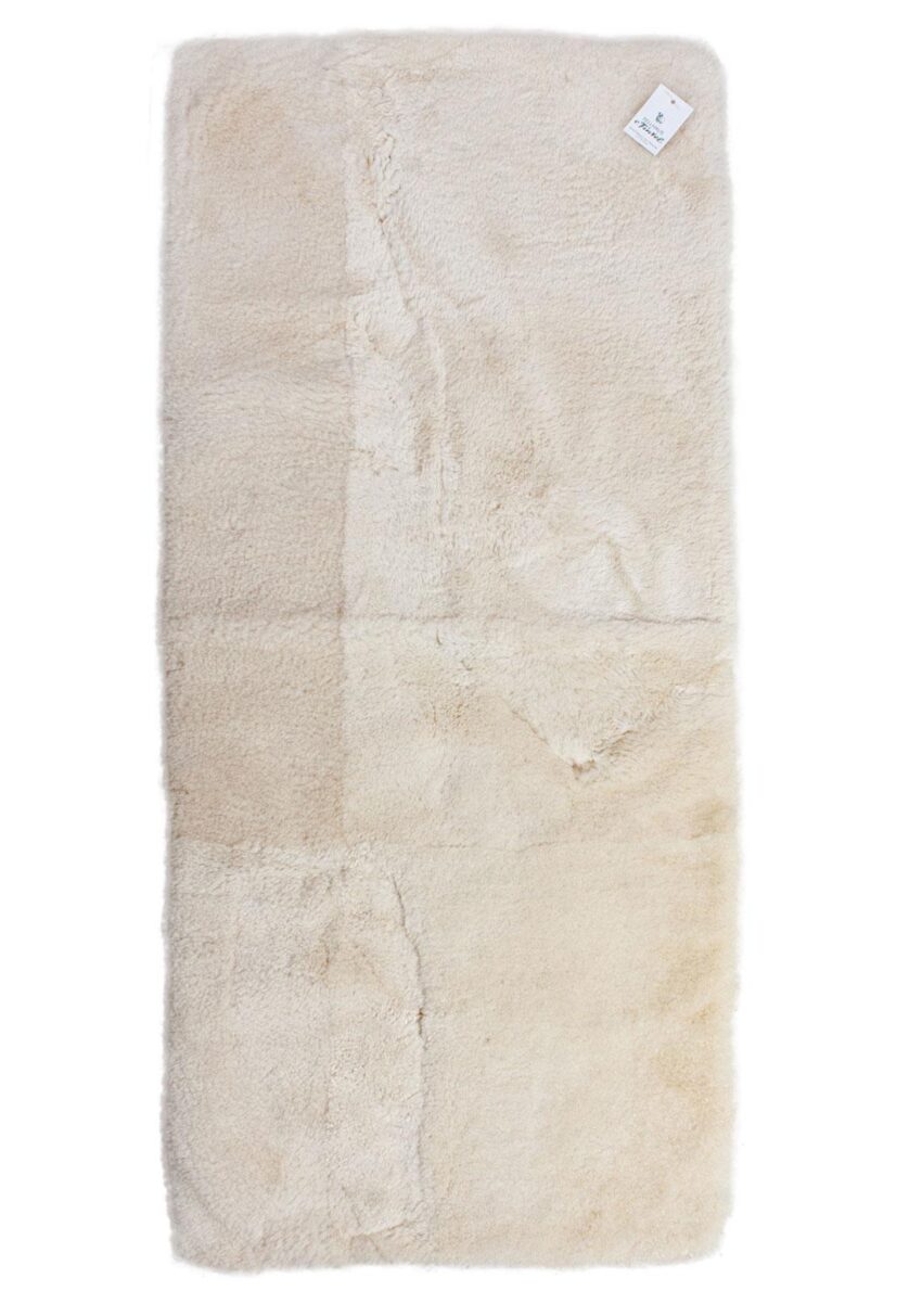 Bettauflage, medizinisches Lammfell, natur