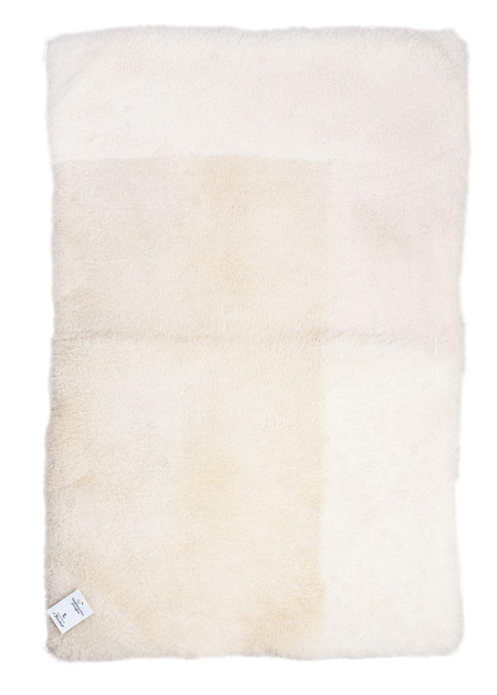 Bettauflage, medizinisches Lammfell, natur 110x70