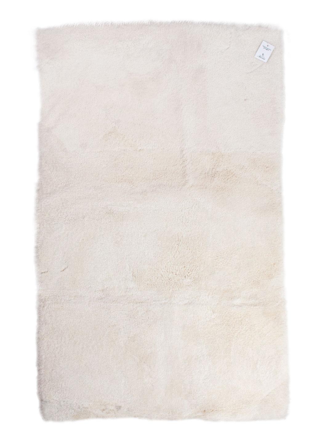 Bettauflage, medizinisches Lammfell, natur 160x90