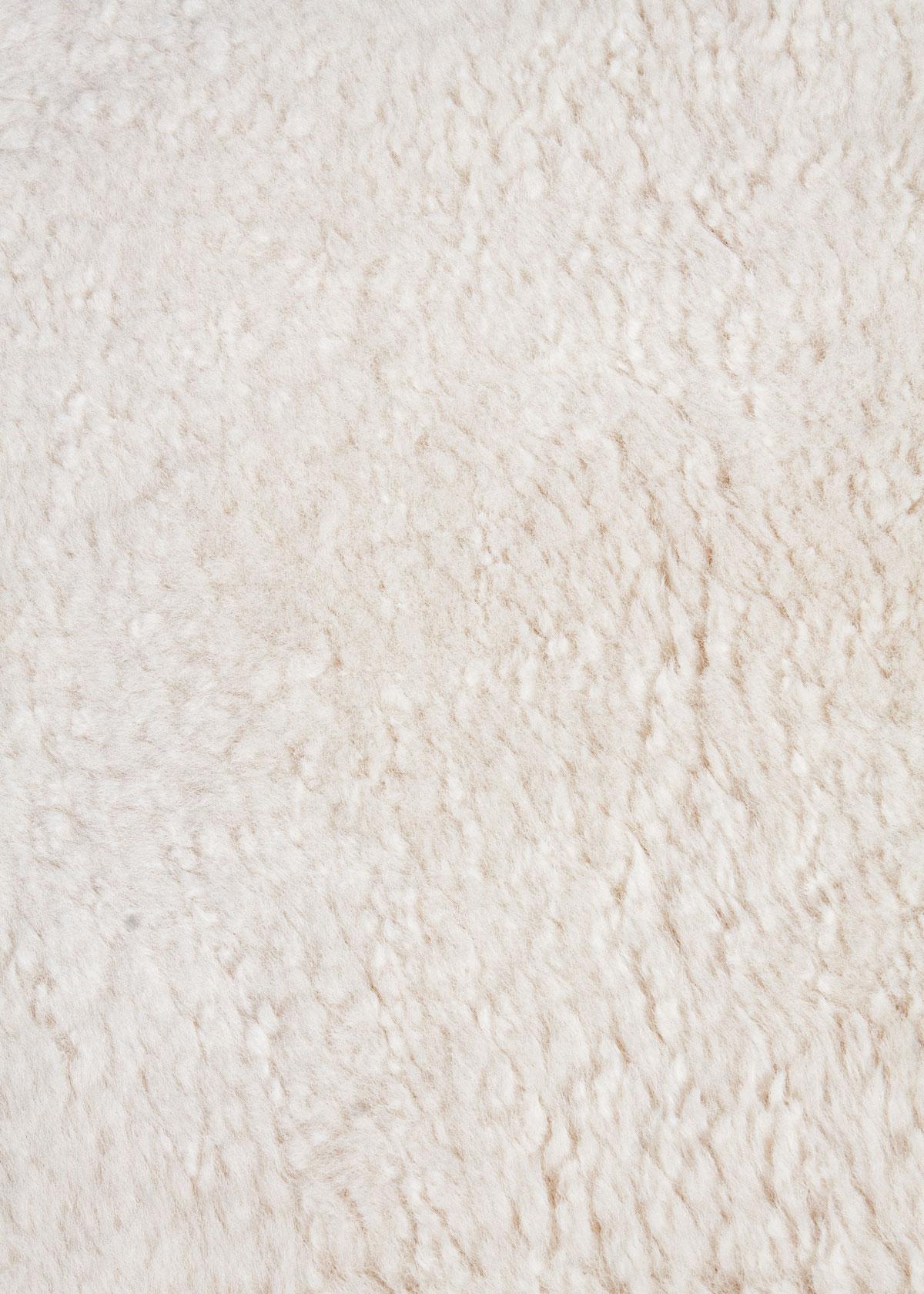 Bettauflage, medizinisches Lammfell, natur 160x90 – Bild 3