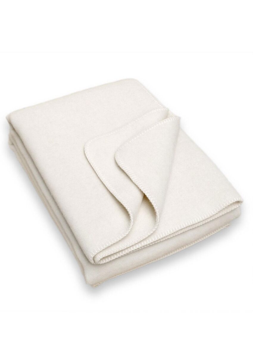 Coastland Wolldecke "MeltLikeSnow"