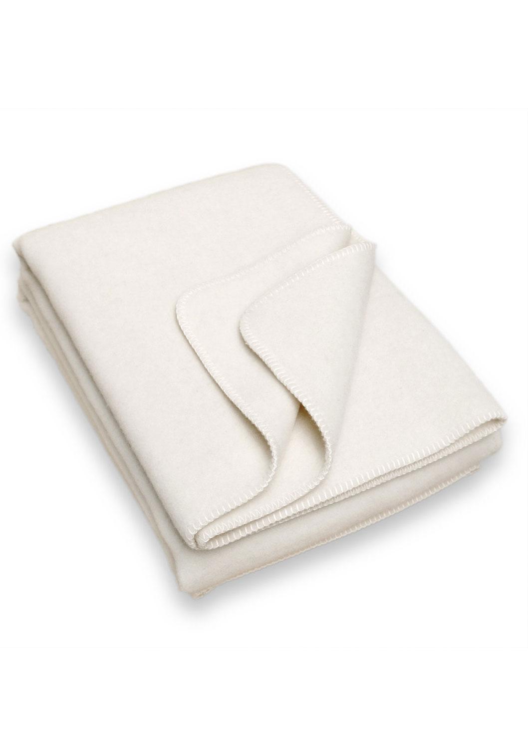Coastland Wolldecke "MeltLikeSnow"