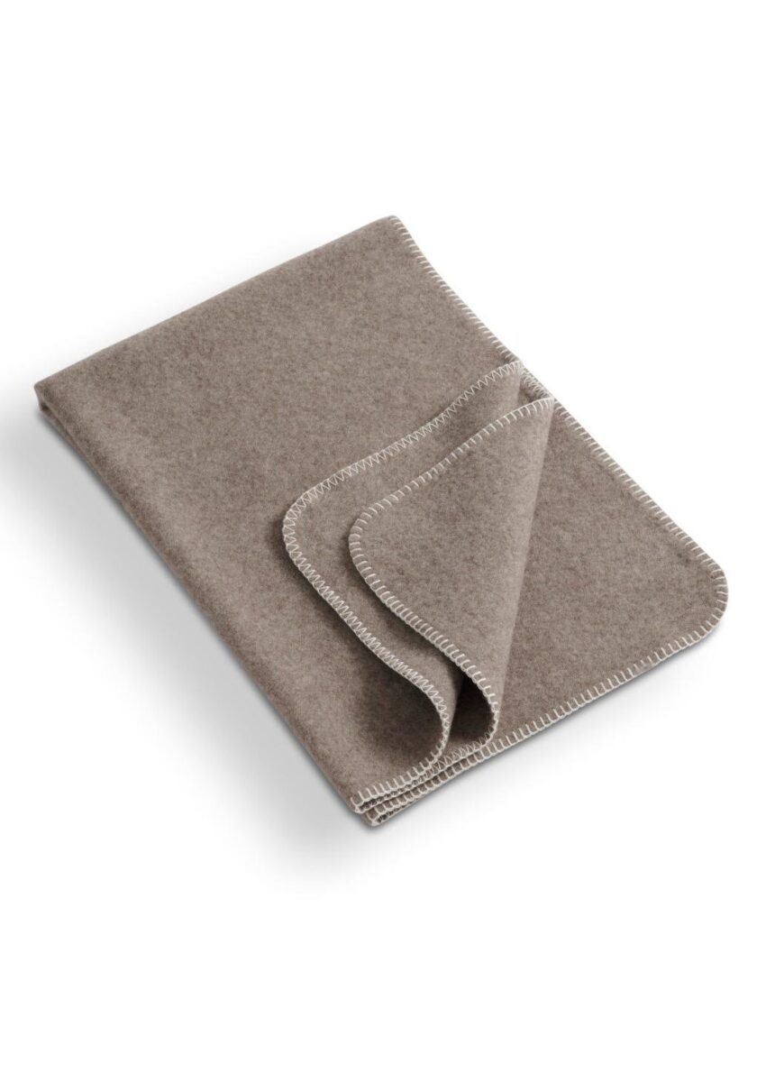 Coastland Babydecke "NiceSoftLove", wattgrau