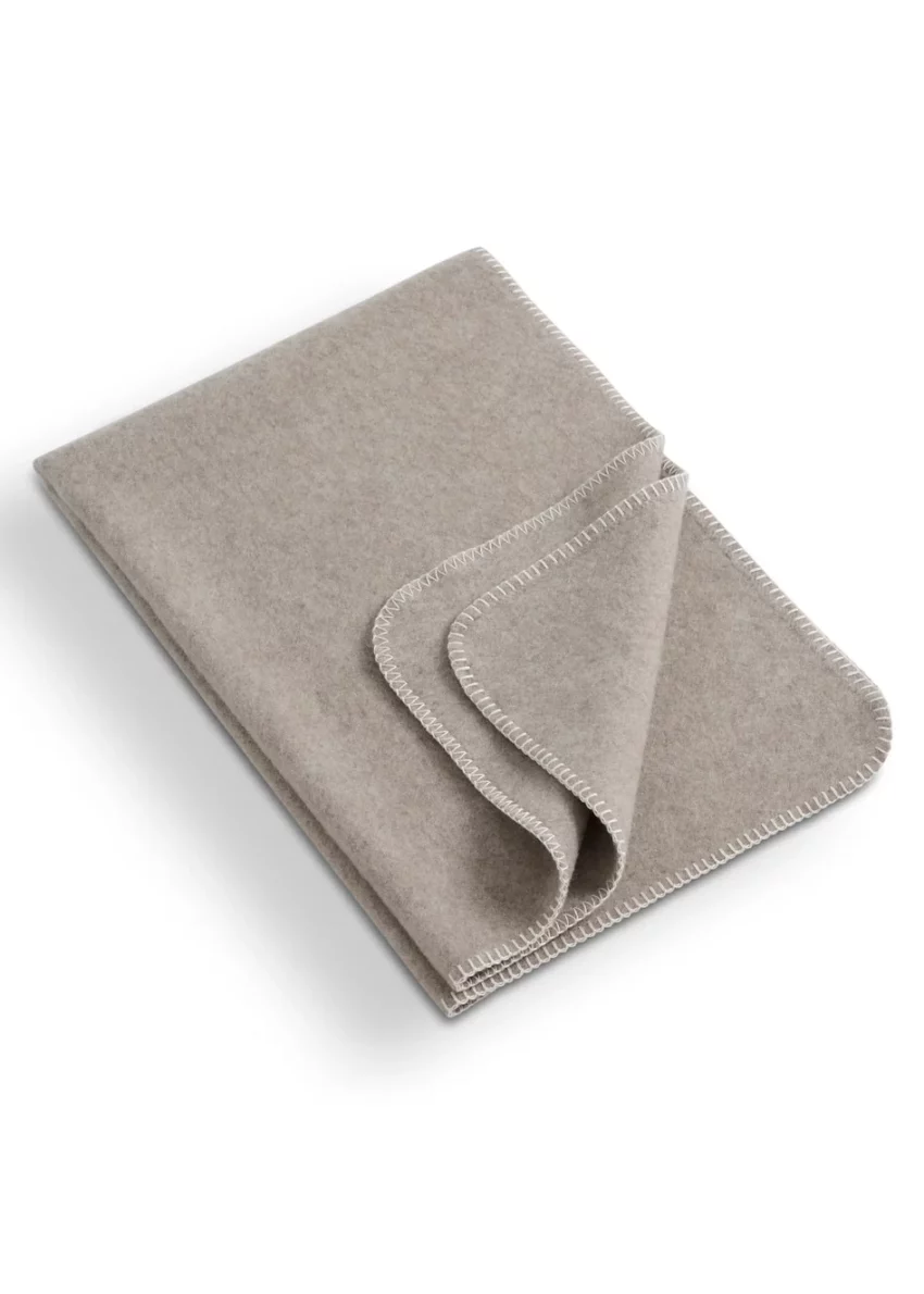 Coastland Babydecke "NiceSoftLove", holzgrau