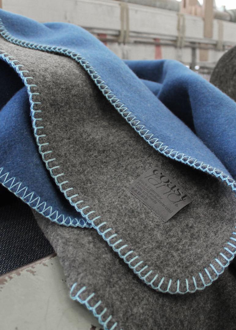 Coastland Wolldecke "DarkSideMoon" – Bild 3