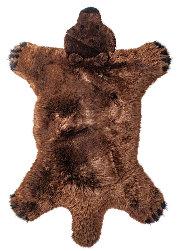 Teddy, Lammfell Spielteppich