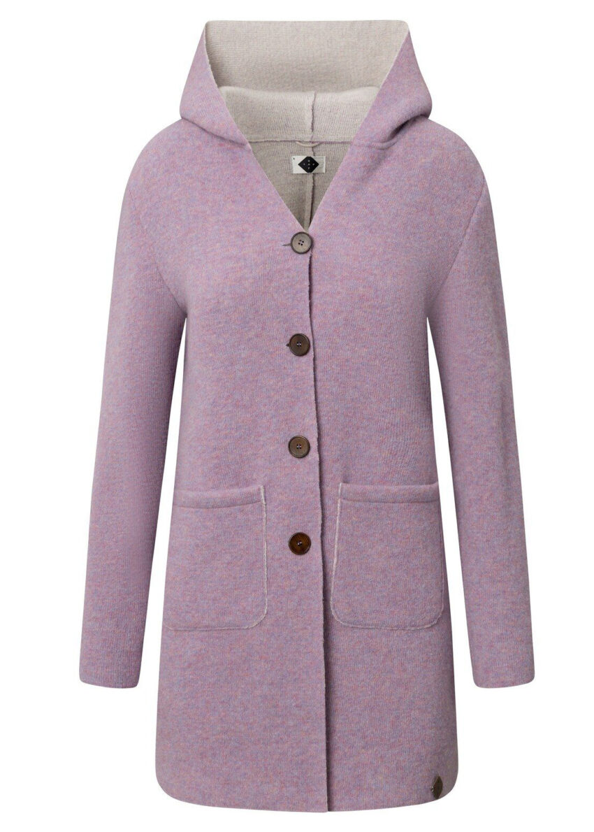 Damen Strickmantel "Alina", blüte