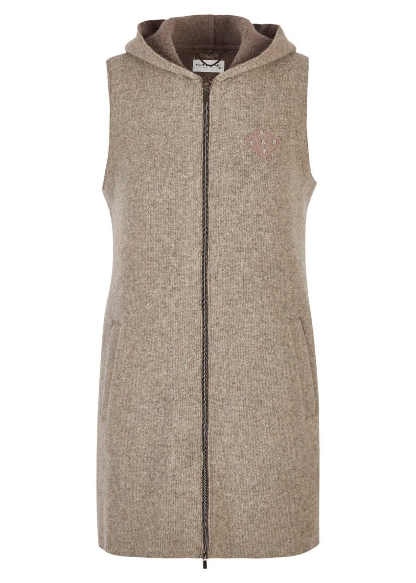 Damen Weste "Gabriela" Stapf, ecru timo