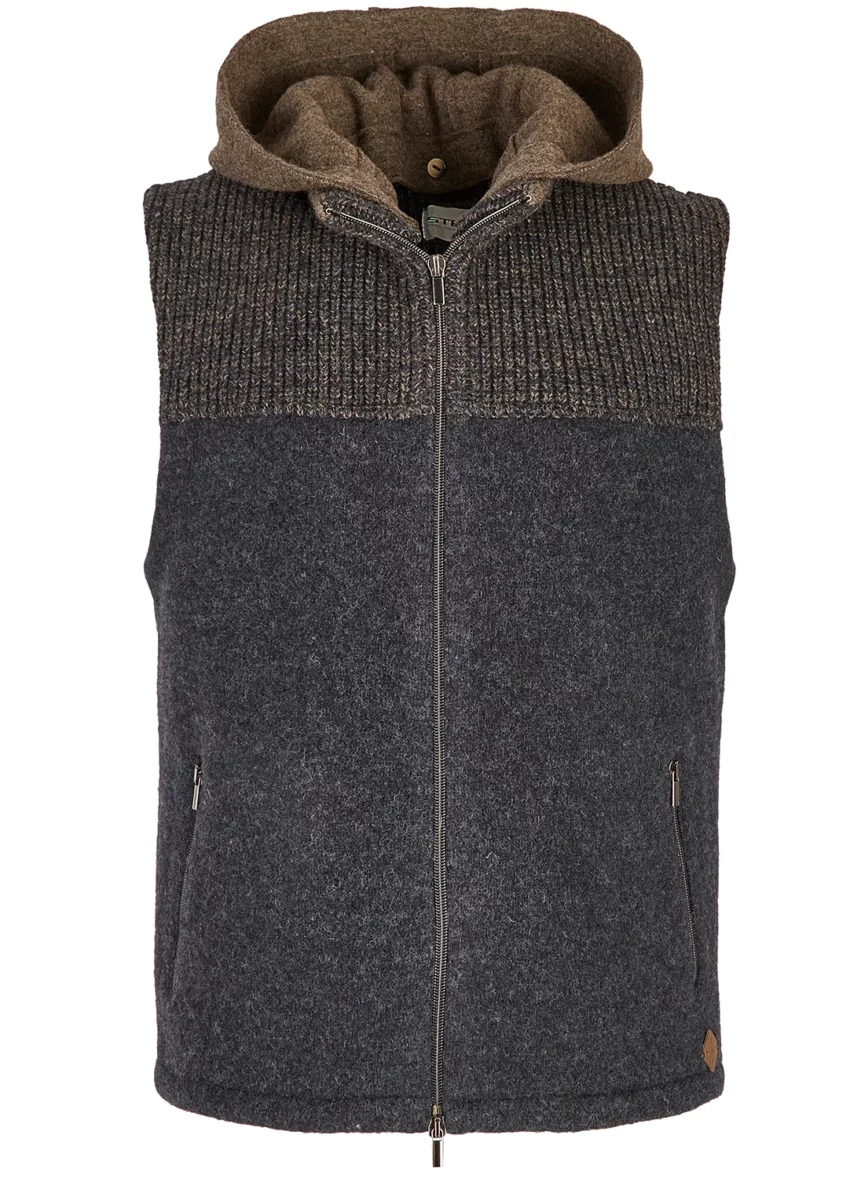 Herren Weste "Georg" Stapf, nachtblau