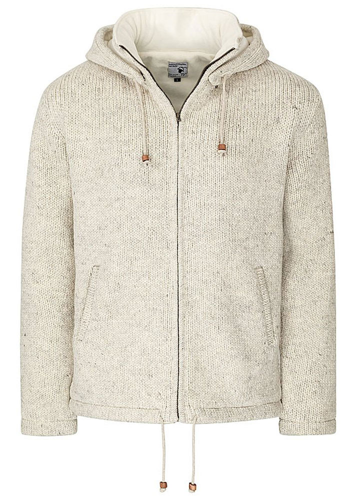 Strickjacke KIEL, natur