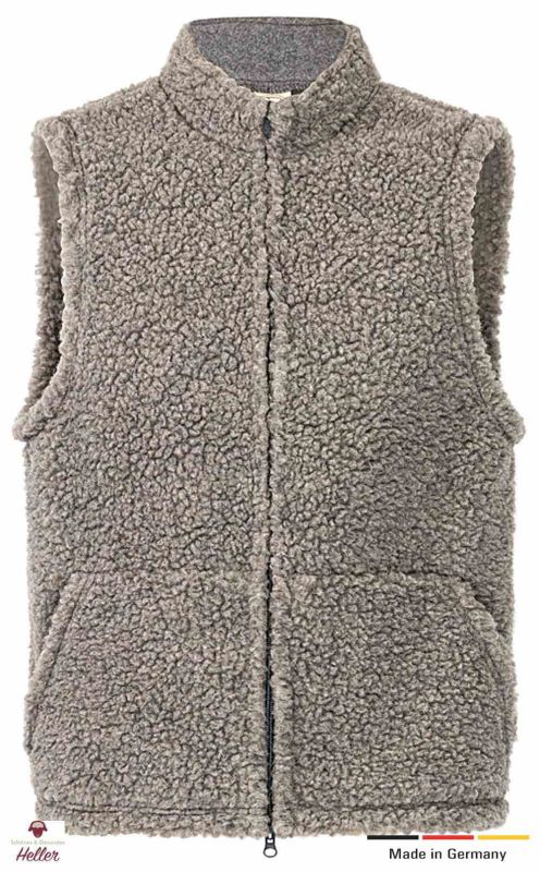 Weste WESTERLAND, grau taupe