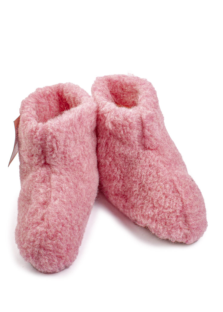 Wollhausstiefel STOCKHOLM, rosa