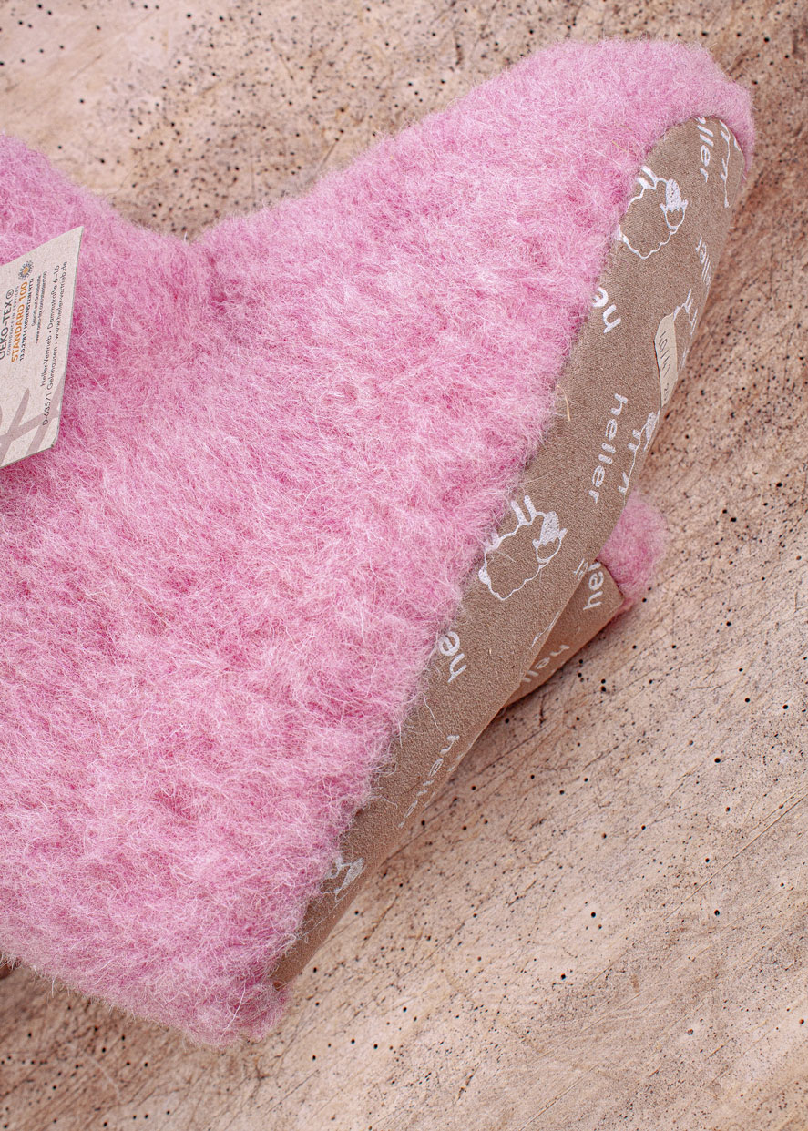 Wollhausstiefel STOCKHOLM, rosa – Bild 4