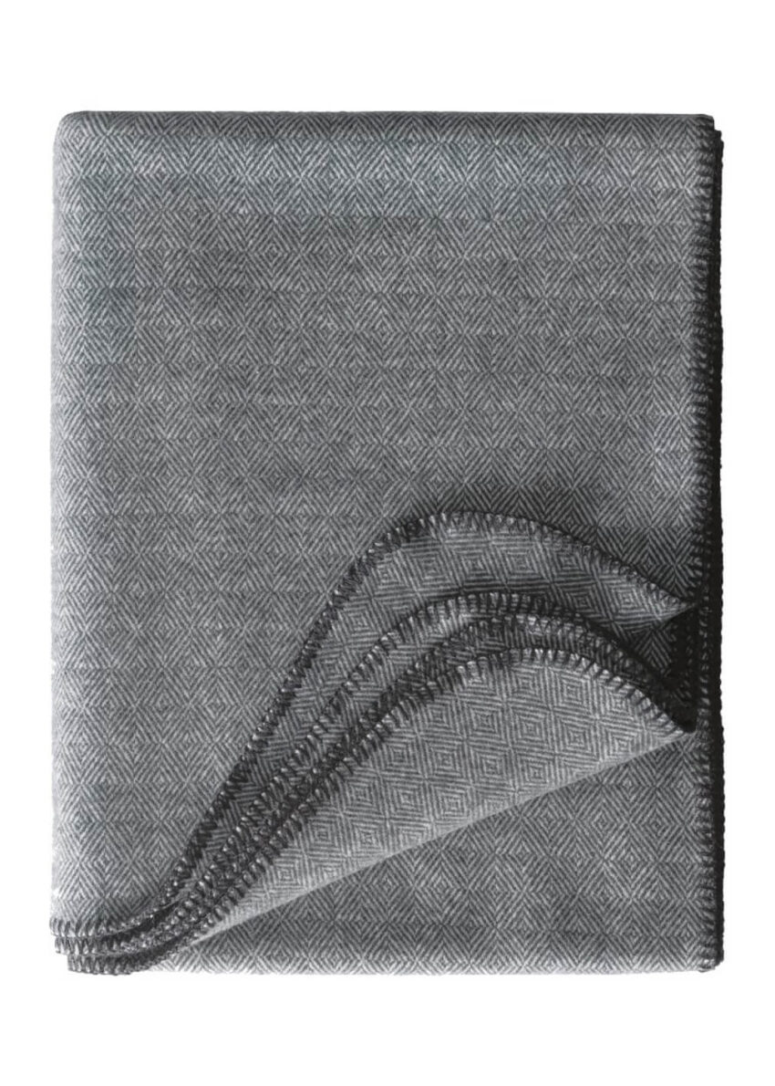 Eagle Products Wolldecke "Aberdeen", grau