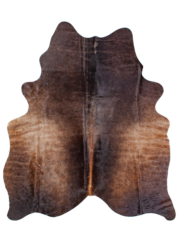 Kuhfell brauntöne "Unikat"24-5-10