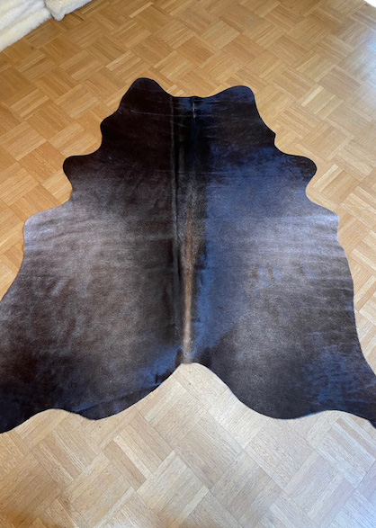 Kuhfell brauntöne "Unikat"24-5-10 – Bild 4