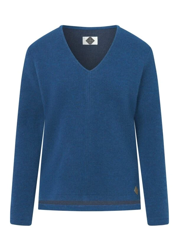 Damen Pullover "Nici" tinte