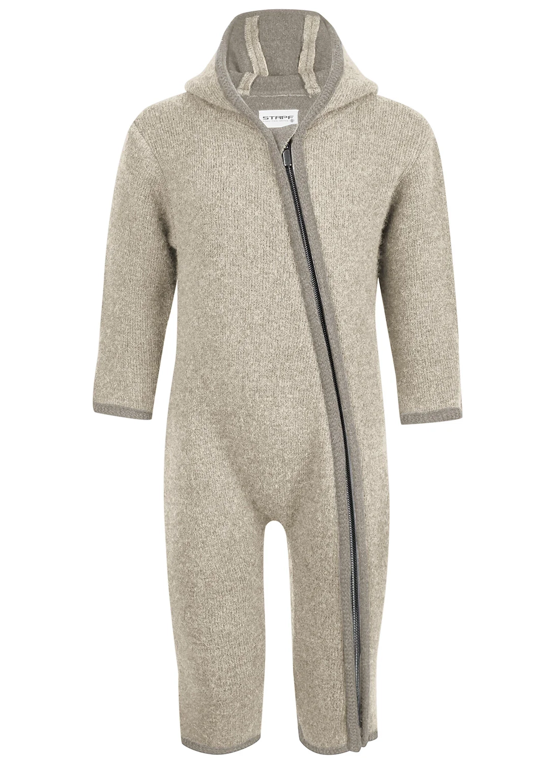 "Donnerstein" Lambswool-Baby Strampler, eske lero