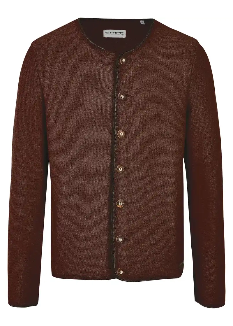Stapf Herren Trachtenjacke "Lars", kastanie