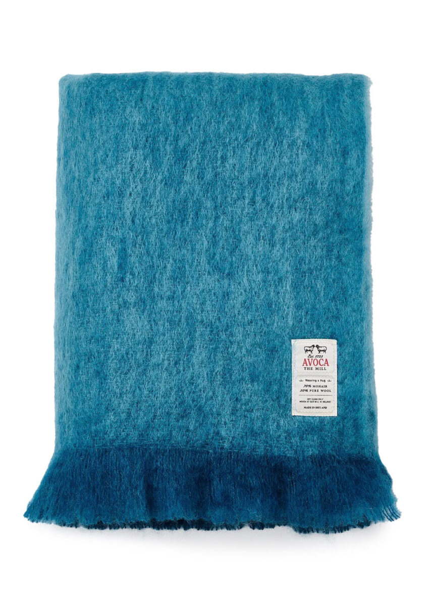 Avoca® Mohair Decke, Ocean