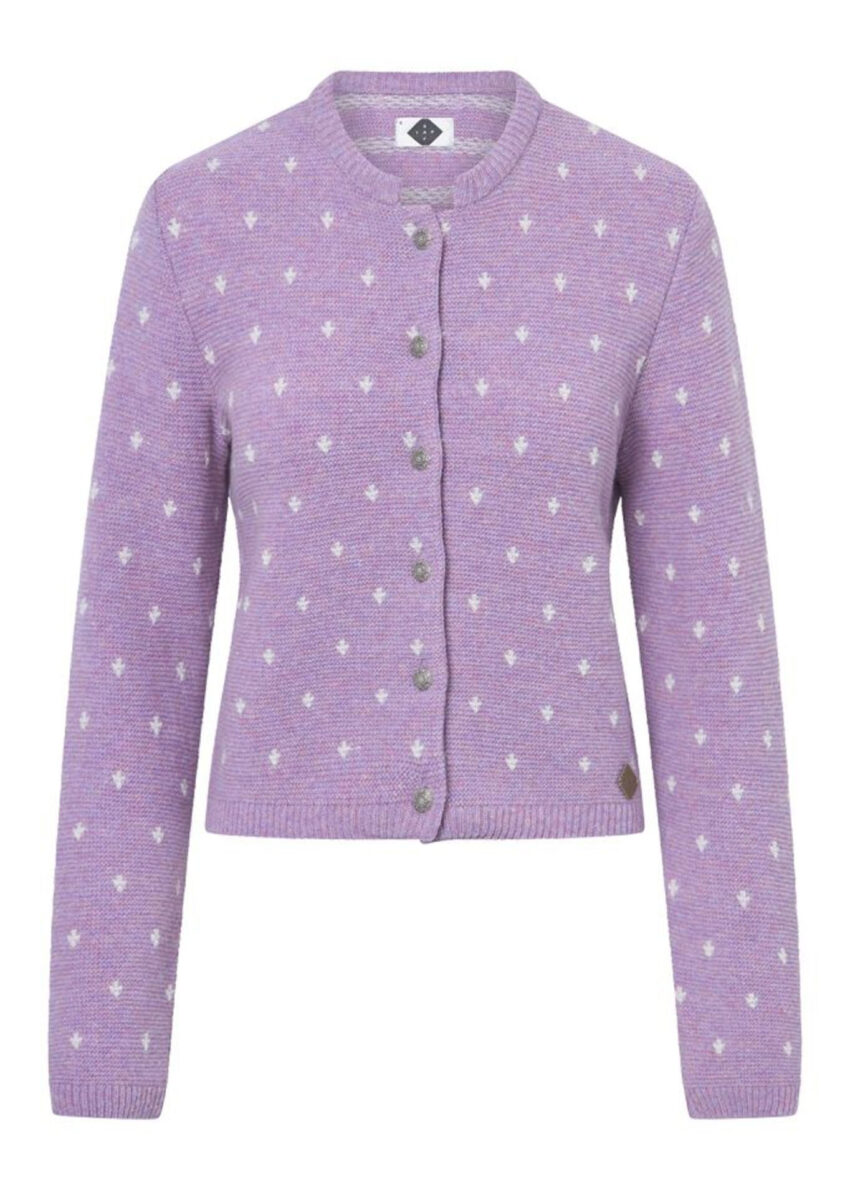 Stapf Strickjacke "Doreen", blüte/ecru