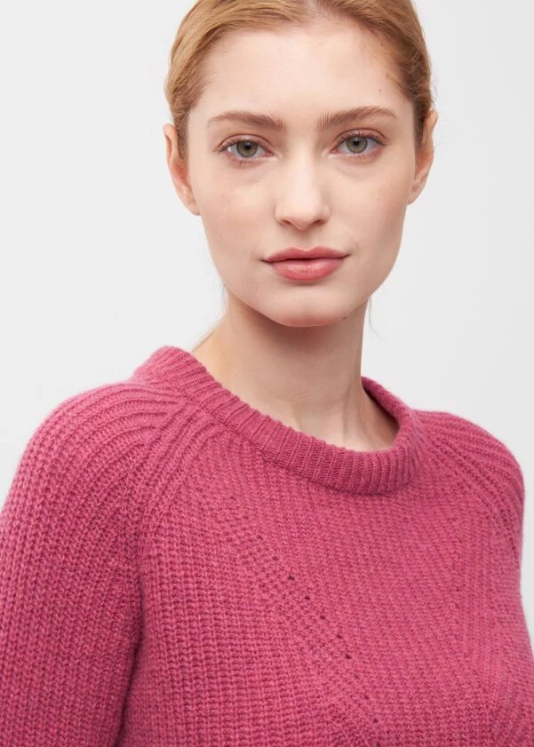 Damen Pullover "Nalani", Clematis – Bild 3