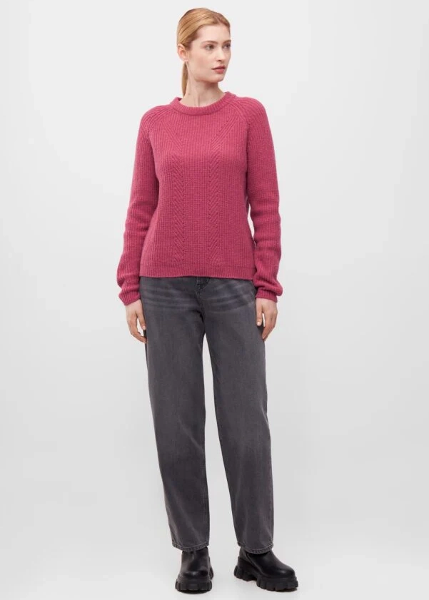 Damen Pullover "Nalani", Clematis – Bild 4