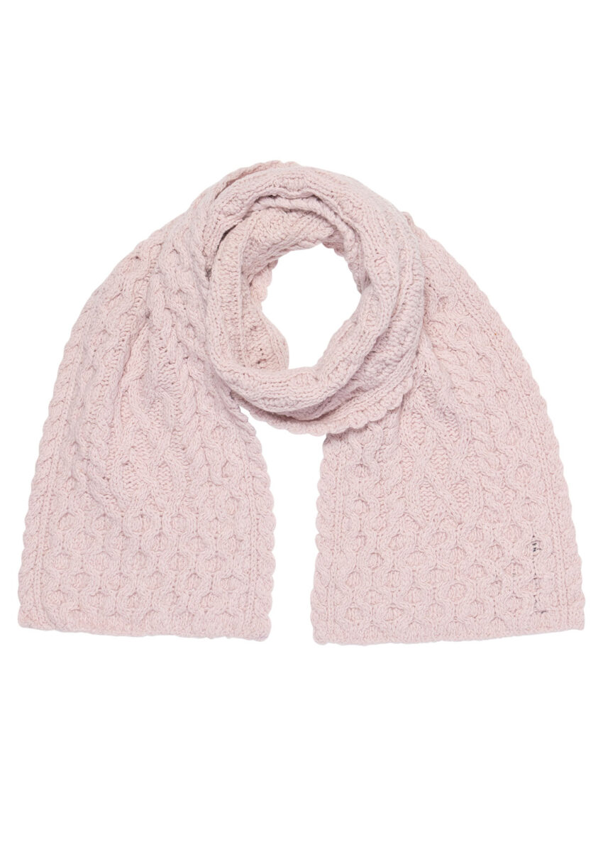 Schal "Heirloom" von Irlandseye®, Pale Pink