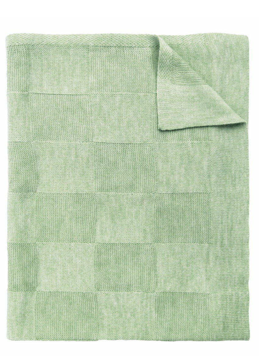 Eagle Products Babydecke "Moritz" mintgrün