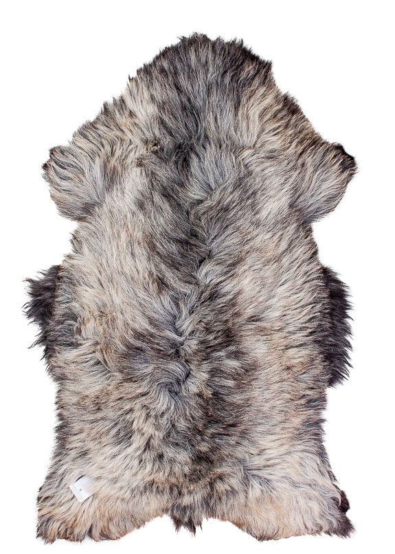 Heidschnuckenfell, grau Winter-Angebot