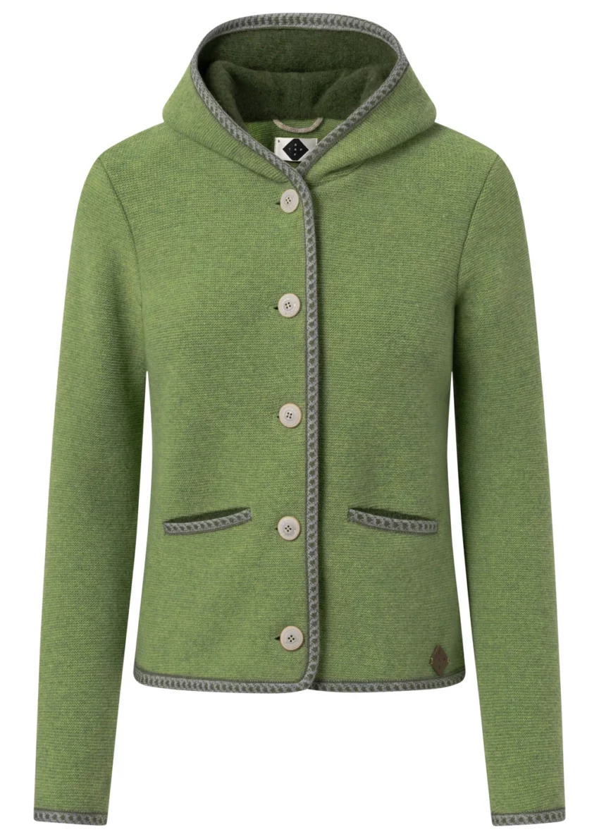 Damen Walk Janker "Malwine" grashalm