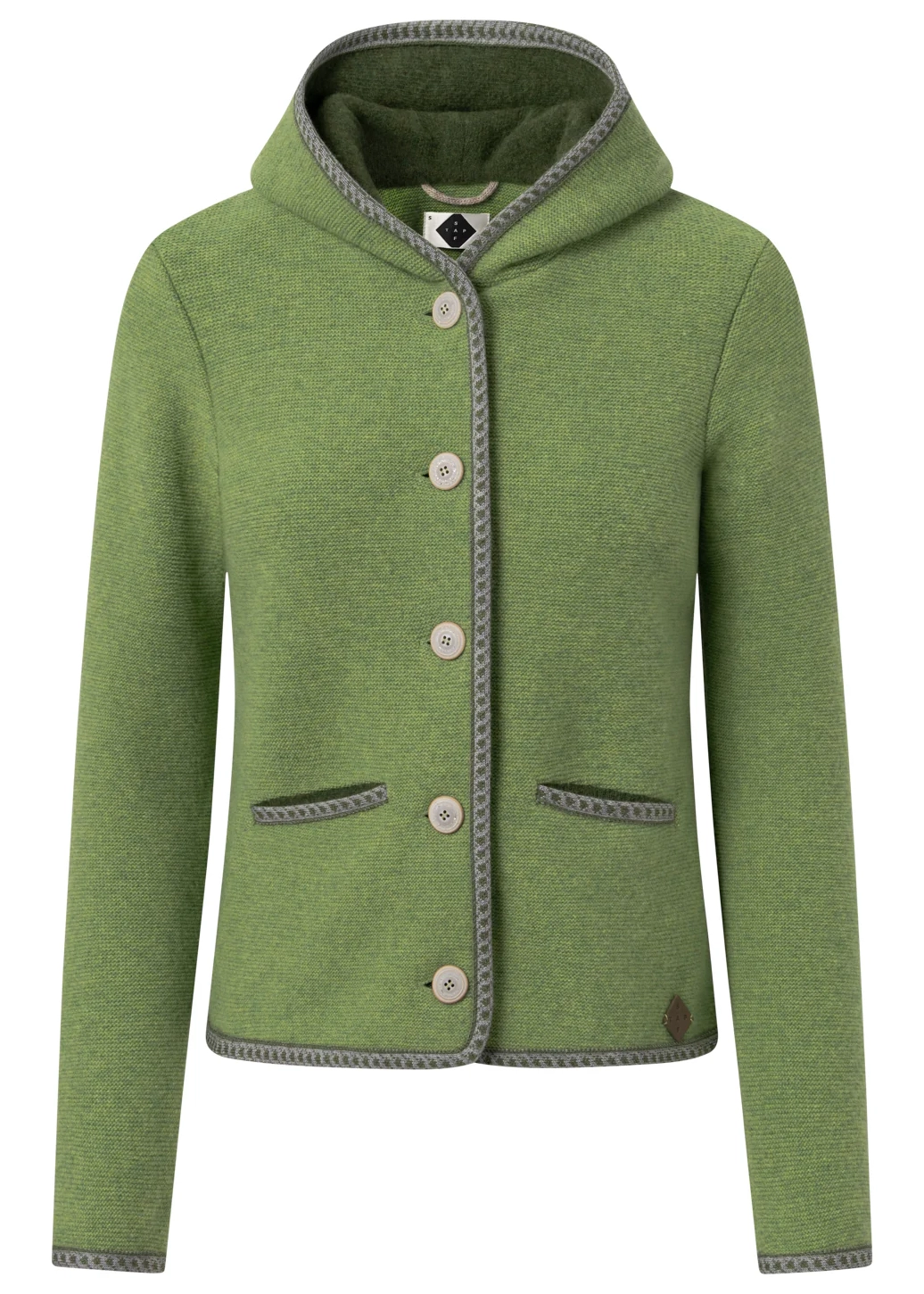 Damen Walk Janker "Malwine" grashalm