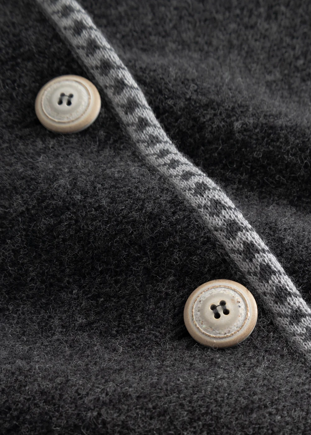 Damen Walk Janker "Malwine" Anthra – Bild 4