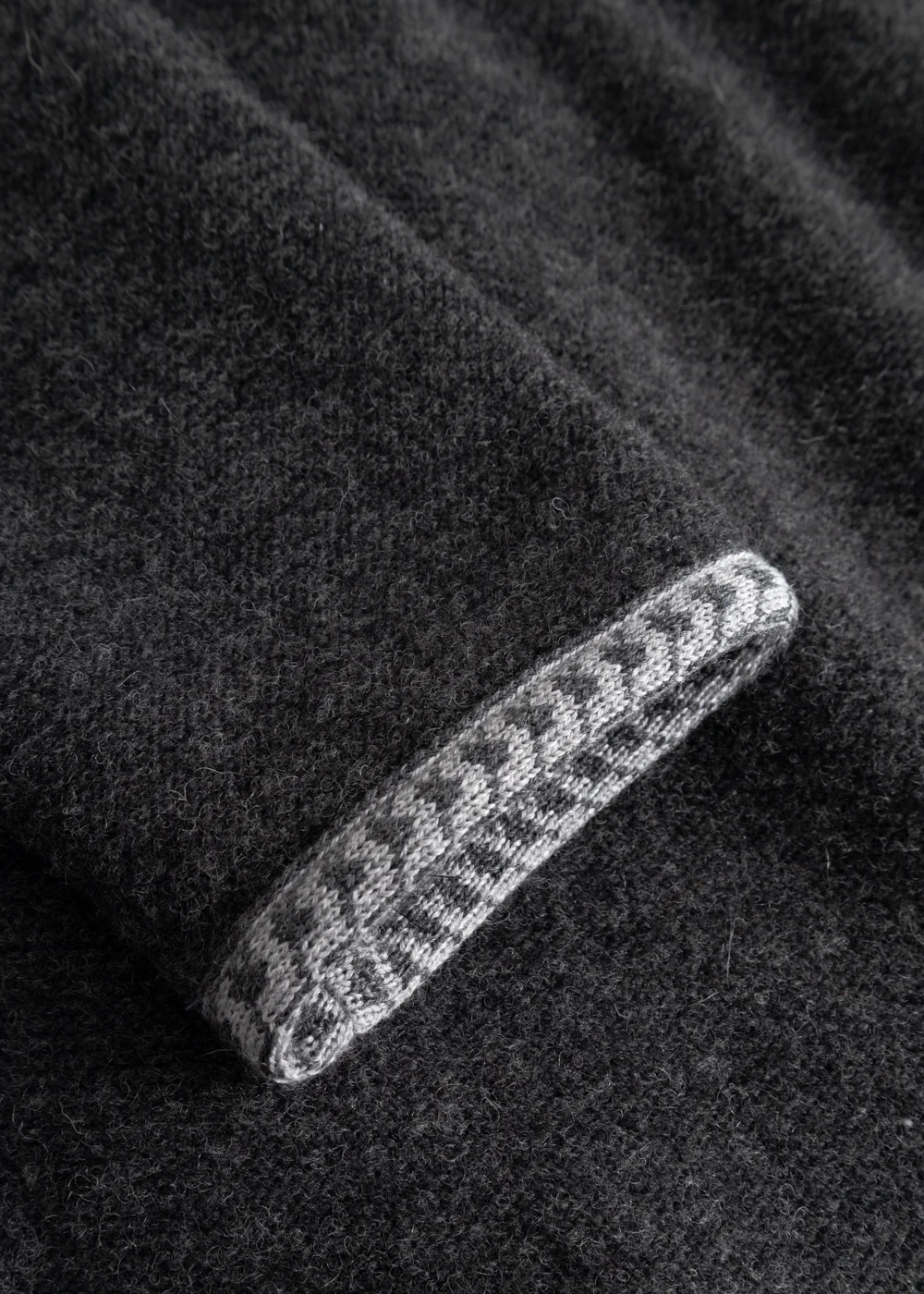 Damen Walk Janker "Malwine" Anthra – Bild 3