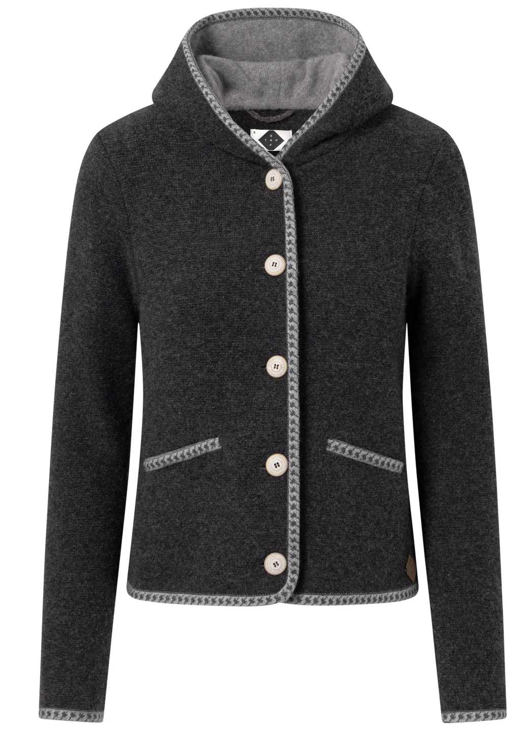 Damen Walk Janker "Malwine" Anthra