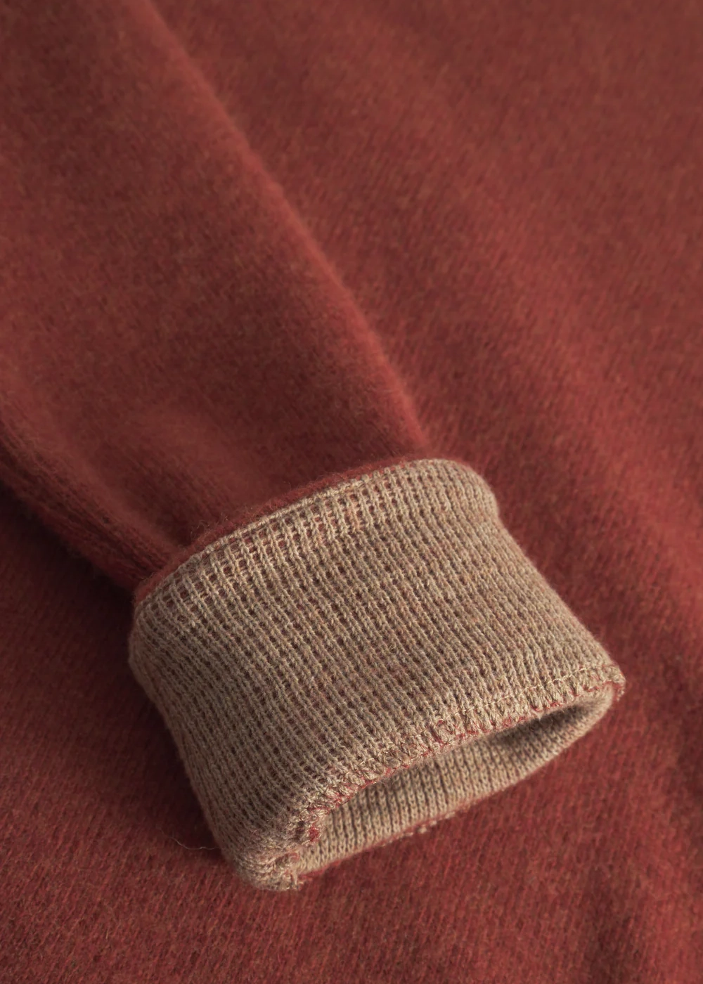 Damen Pullover "Nicoletta" tabacco – Bild 4